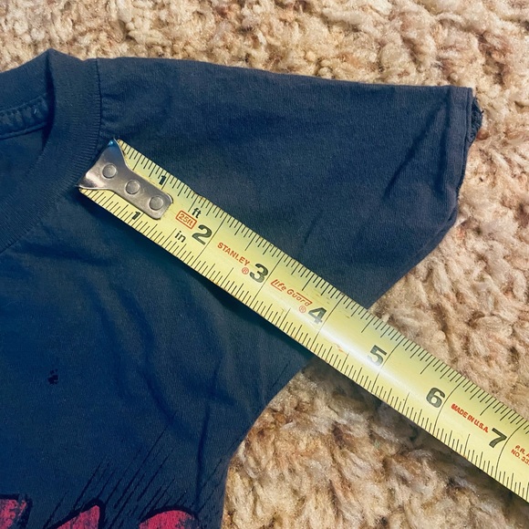 Rush 100% cotton toddler handmade band romper - Picture 8 of 9